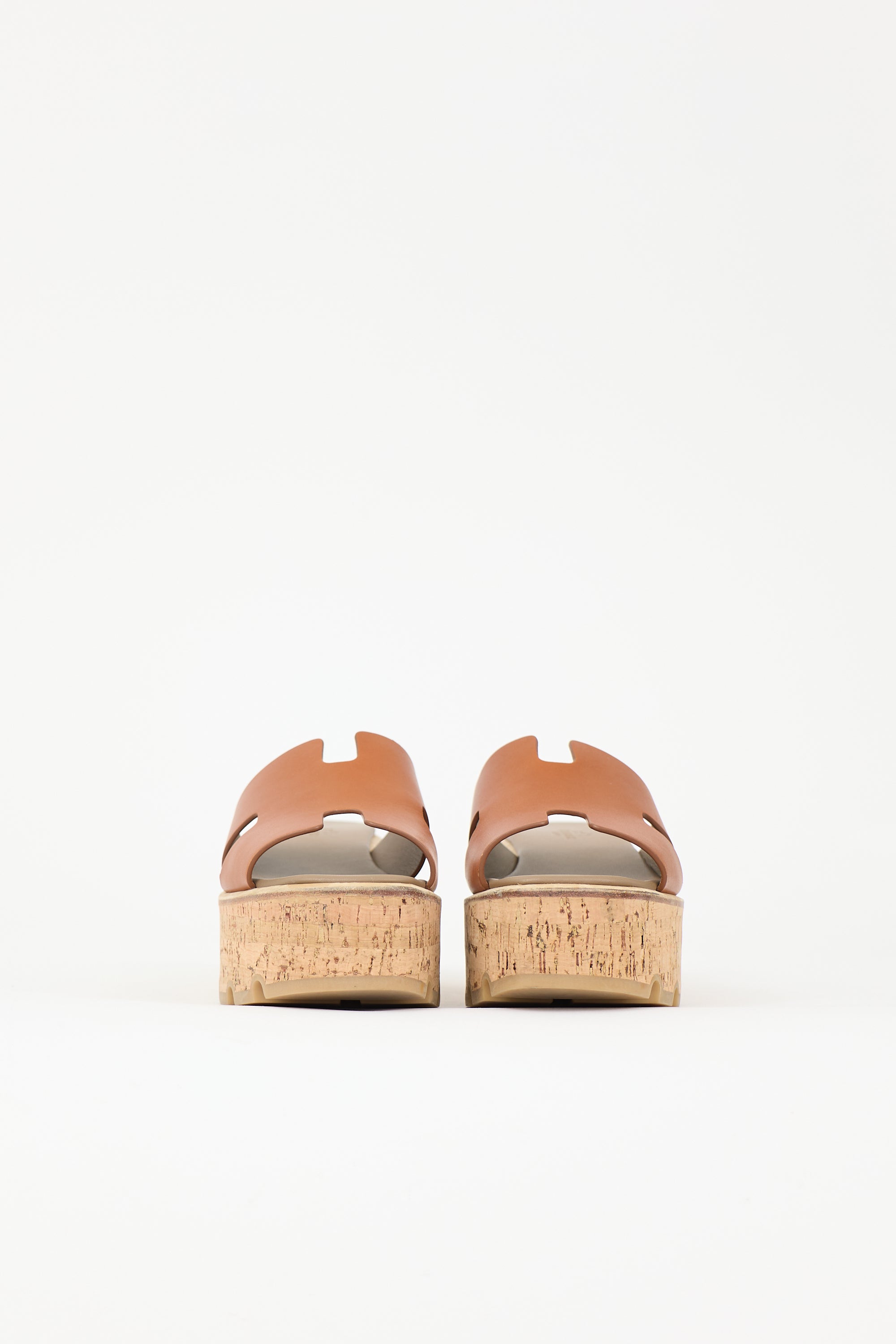 Hermès Leather Eze 30 Sandal