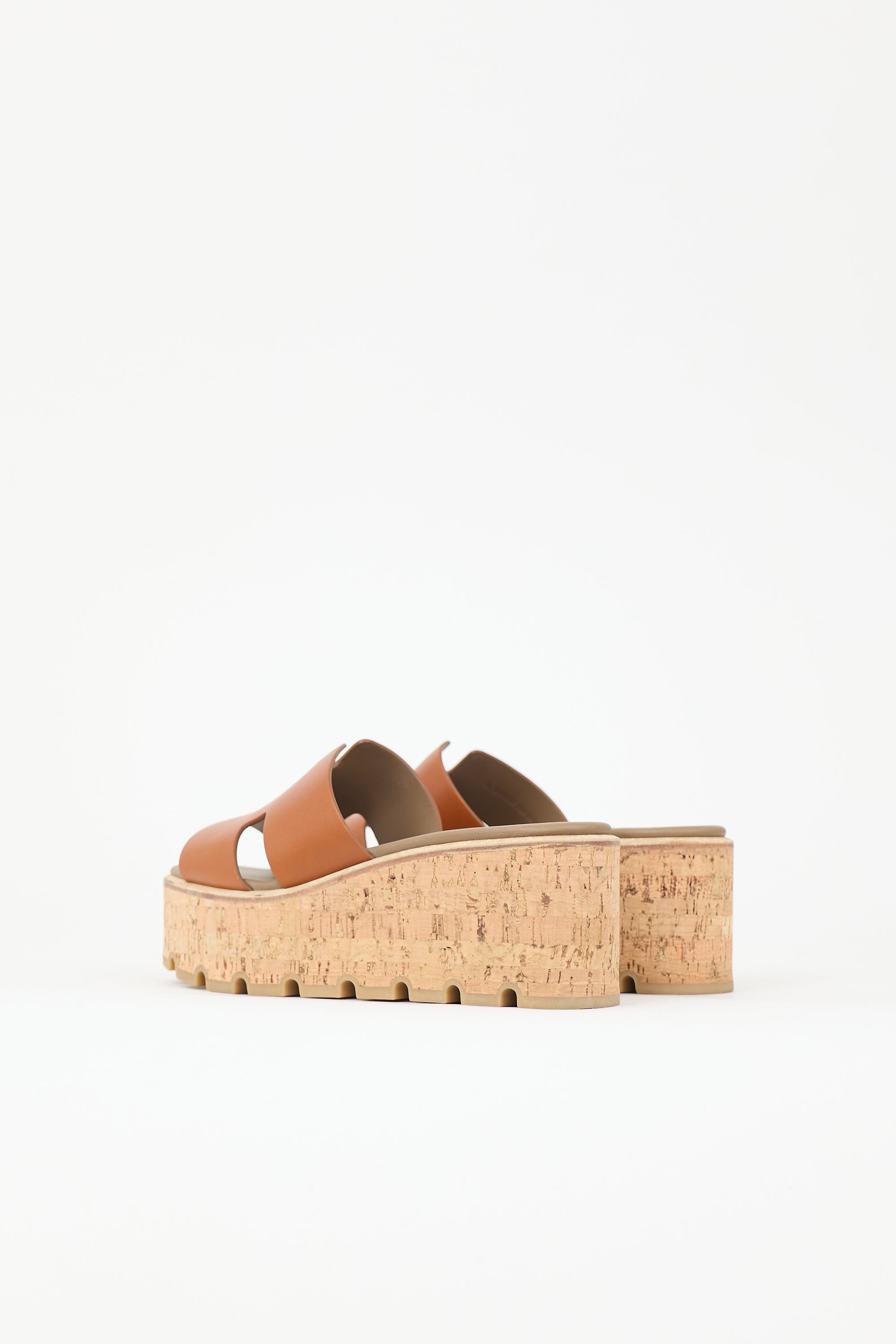Hermès Leather Eze 30 Sandal