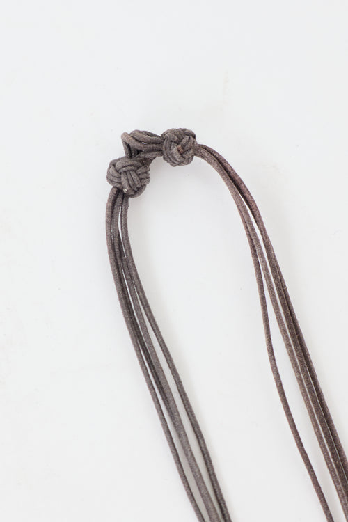 Hermès Horn H Necklace