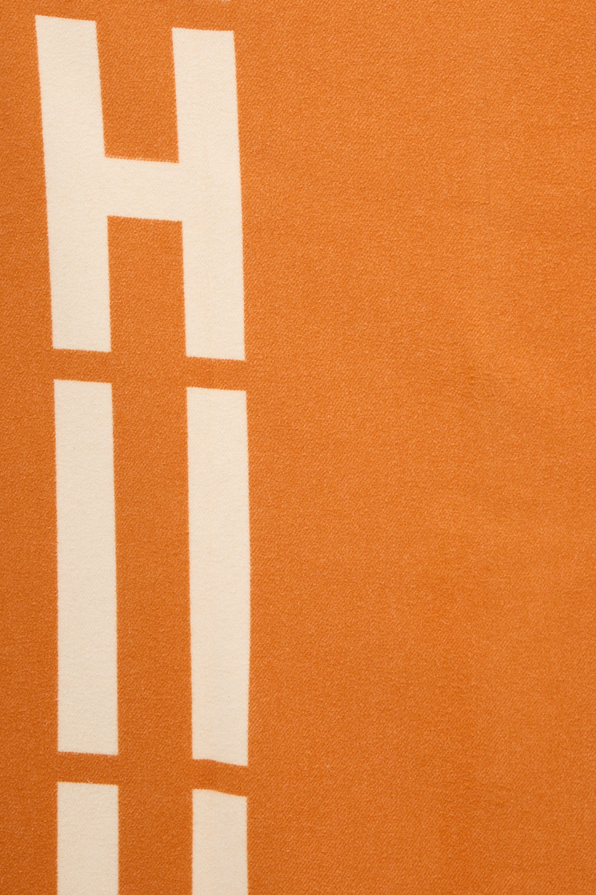 Hermès Wool & Cashmere H Blanket