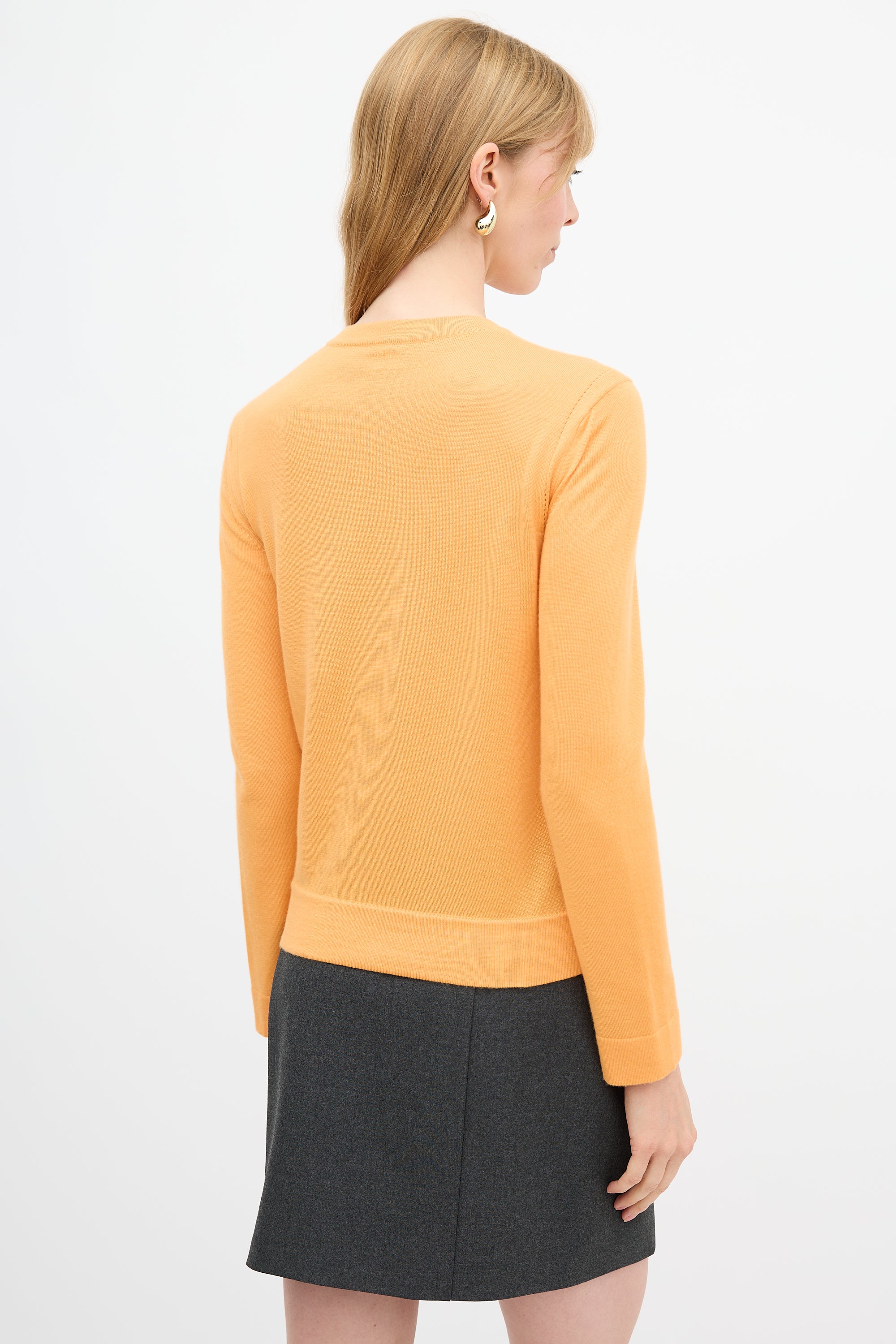 Hermès Cashmere Cardigan
