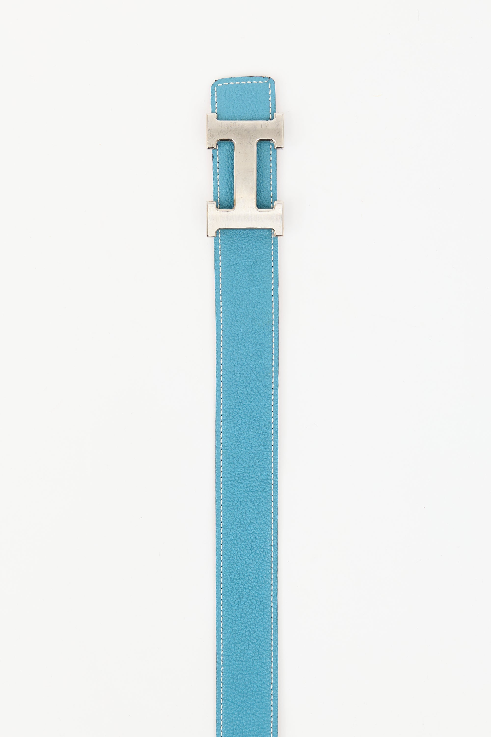 Hermès 2003 Leather Constance Reversible Belt