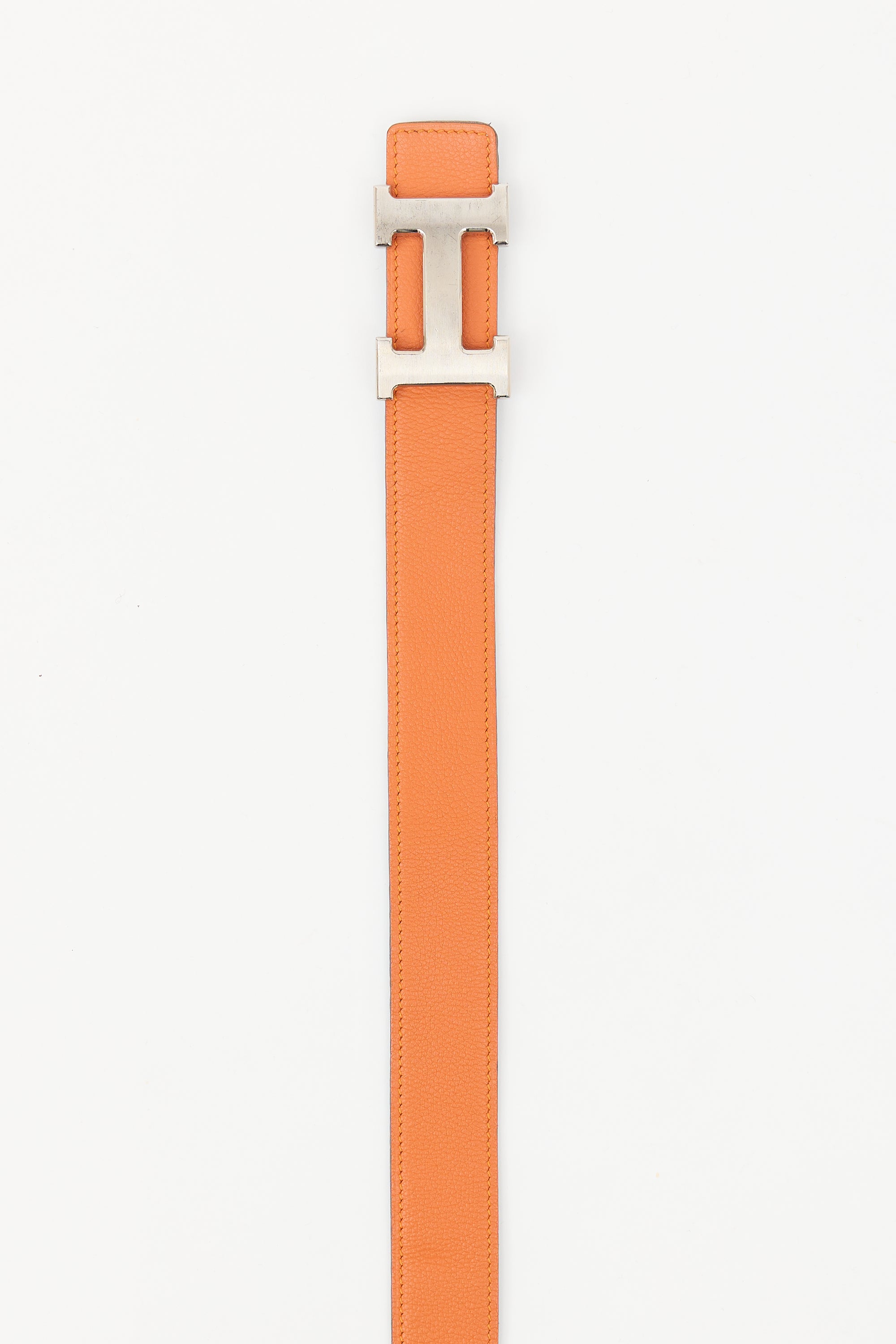 Hermès 2003 Leather Constance Reversible Belt