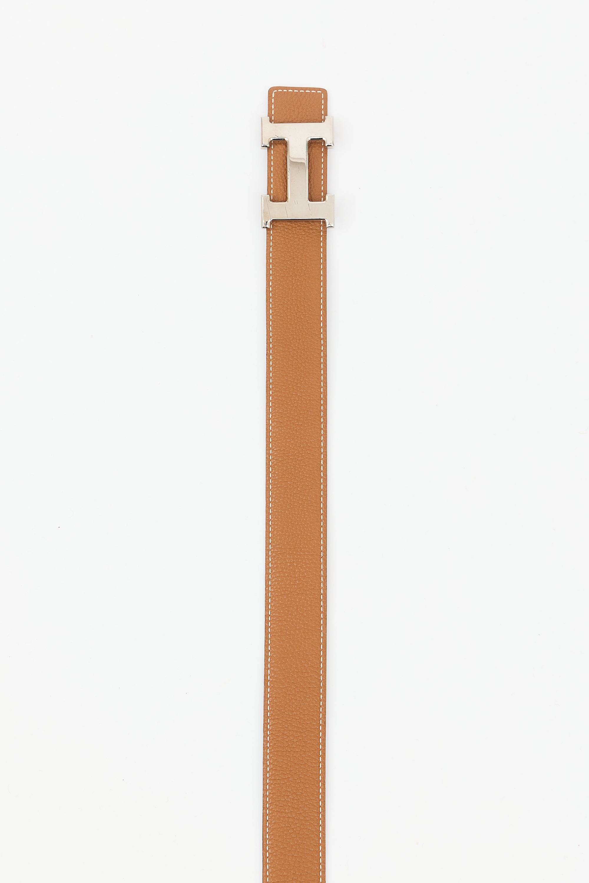 Hermès 2001 Leather Constance Reversible Belt