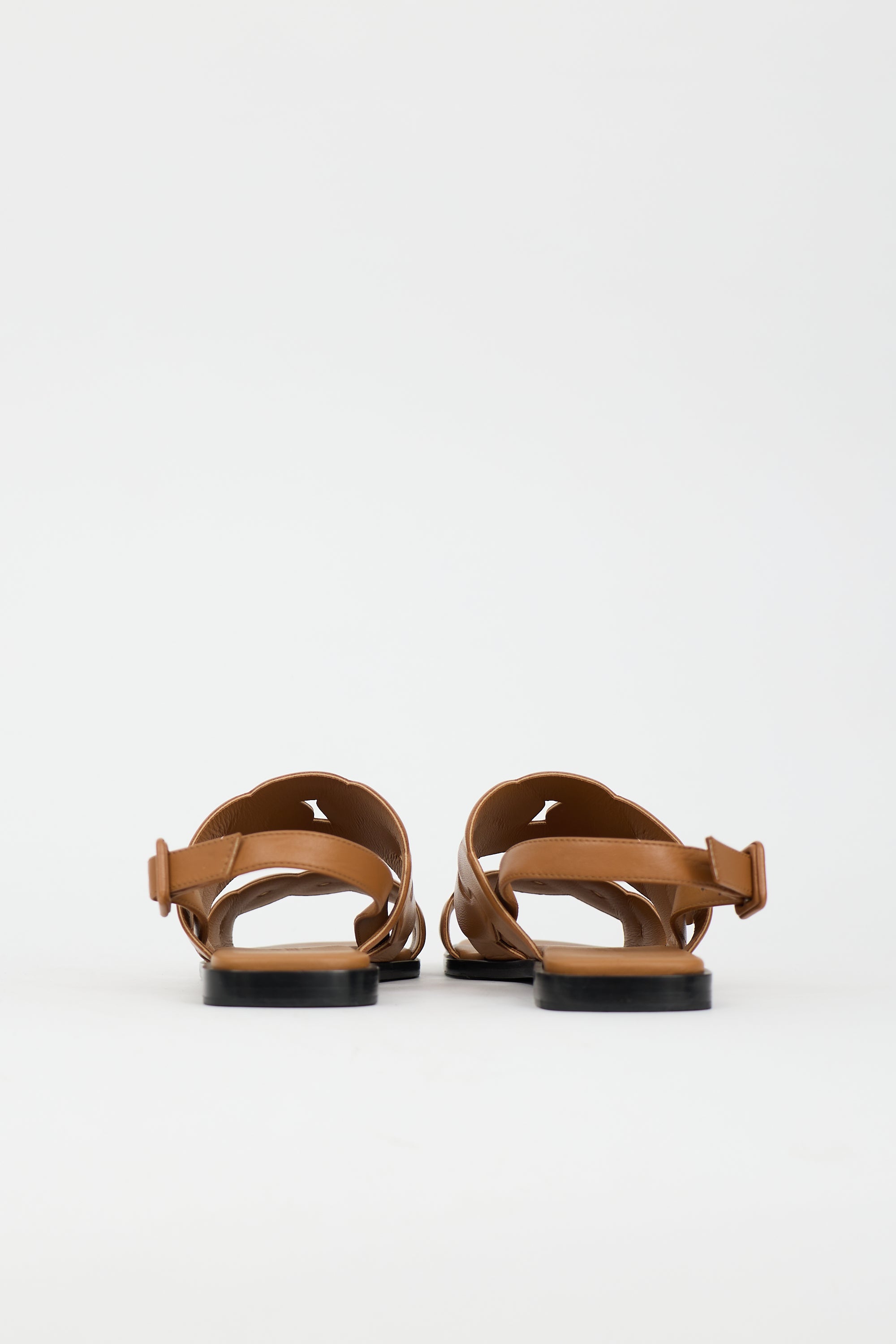 Hermès Leather Grace Sandal