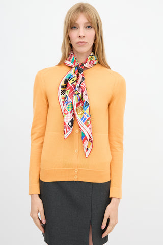 Hermès Silk En Voyage 90 Scarf