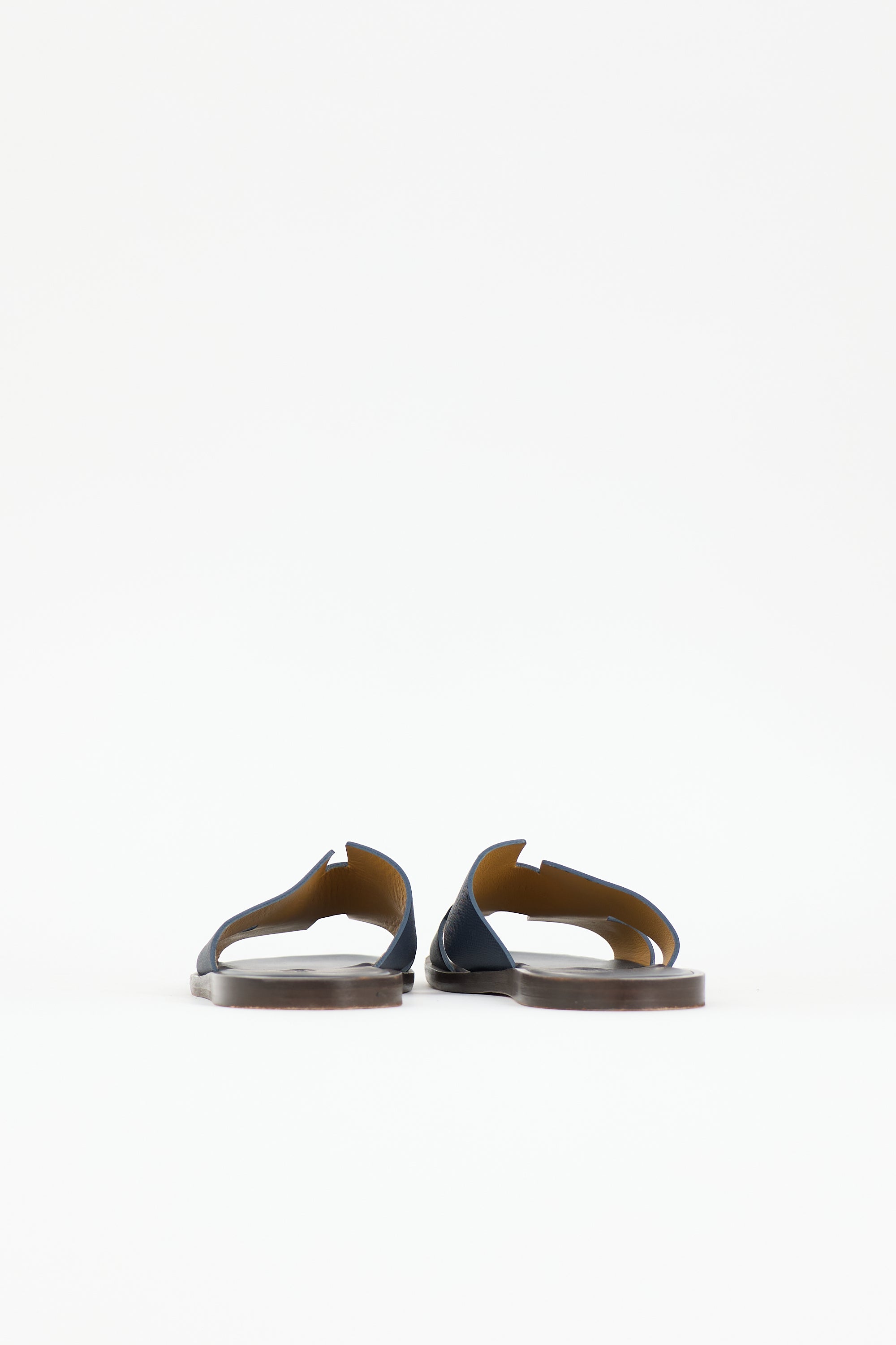 Hermès Leather Izmir Sandal