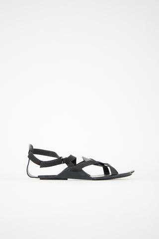 Hermès Leather Aura Sandal