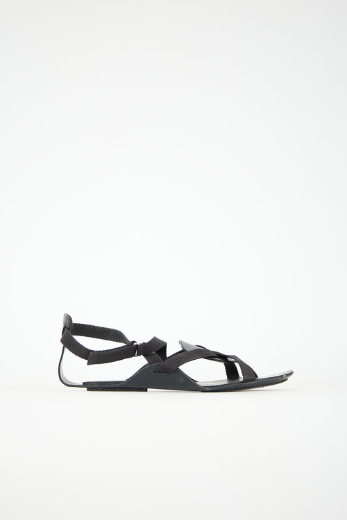 Hermès Leather Aura Sandal