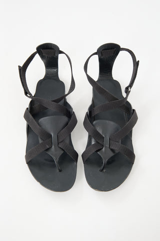 Hermès Leather Aura Sandal