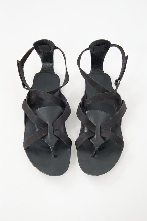Hermès Leather Aura Sandal