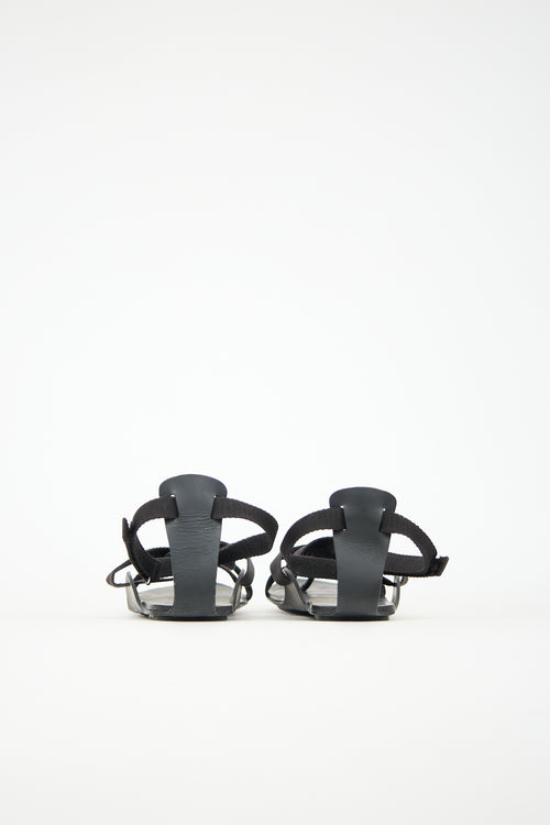 Hermès Leather Aura Sandal