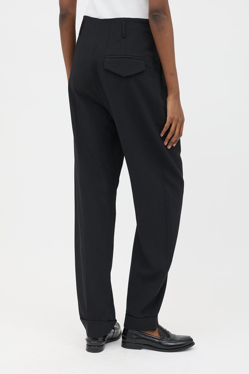 Haider Ackermann High Tuck Waist Trouser