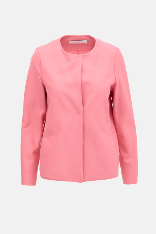 Harris Wharf London Wool Single Button Jacket