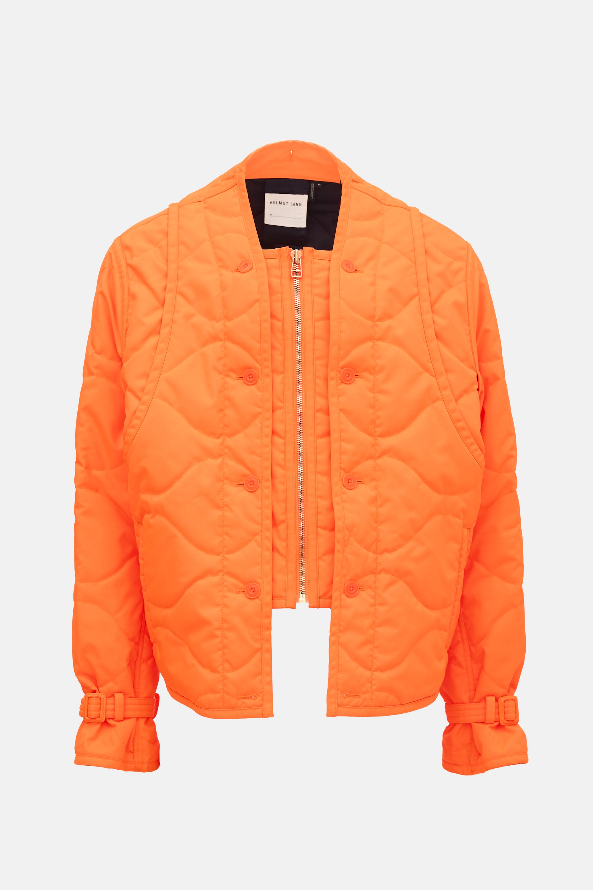 Helmut Lang Quilted Liner Jacket