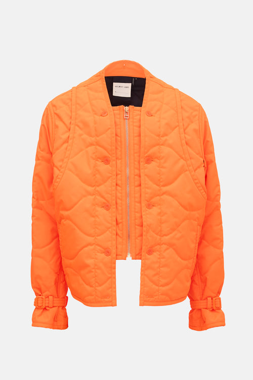 Helmut Lang Quilted Liner Jacket