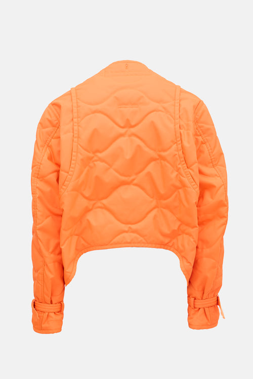 Helmut Lang Quilted Liner Jacket