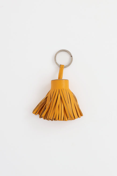 Carmen Tassel Key Ring