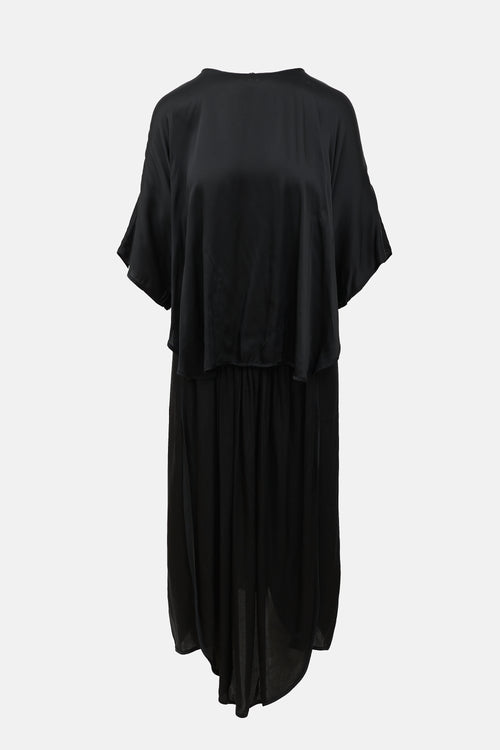 Henrik Vibskov Silk Layered Dress