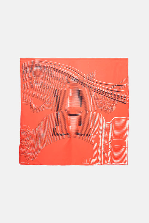Hermès Silk H Cinétique 90 Scarf