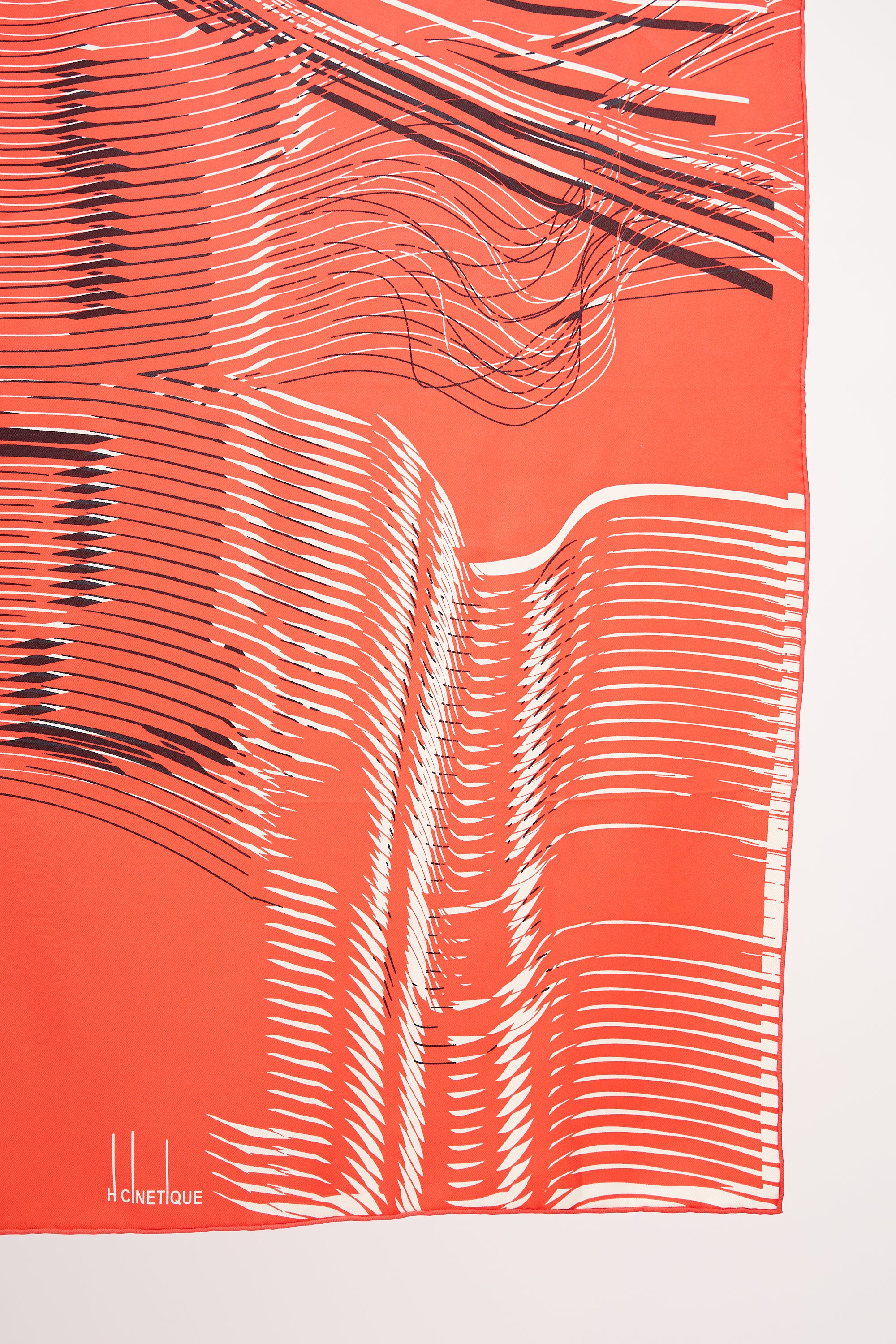 Hermès Silk H Cinétique 90 Scarf