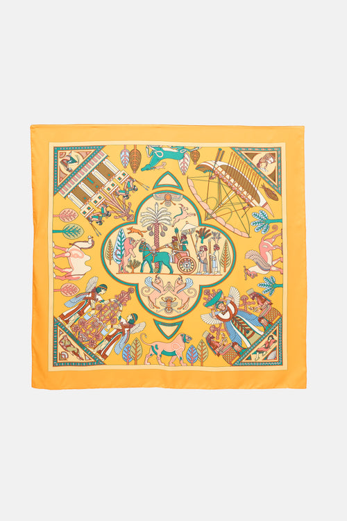 Hermès Silk Persepolis 90 Scarf