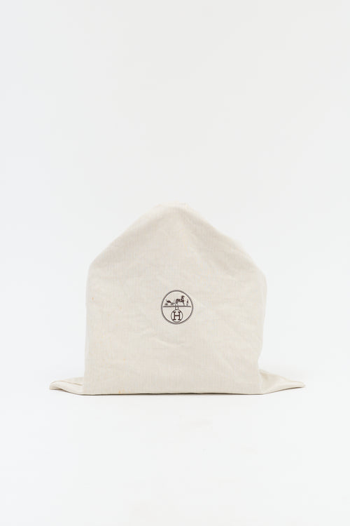 Hermès 1994 Gold Courchevel Birkin 35 Bag