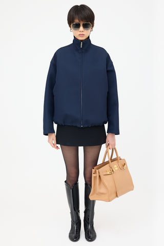 Hermès 1998 Natural Courchevel Birkin 35 Bag