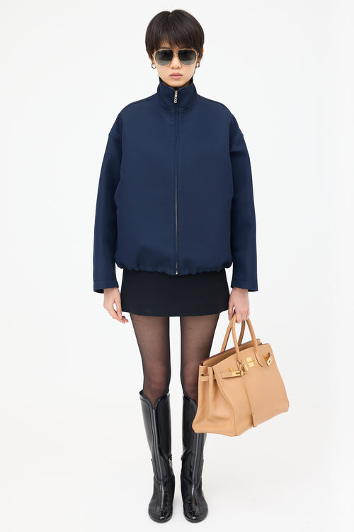 Hermès 1998 Natural Courchevel Birkin 35 Bag