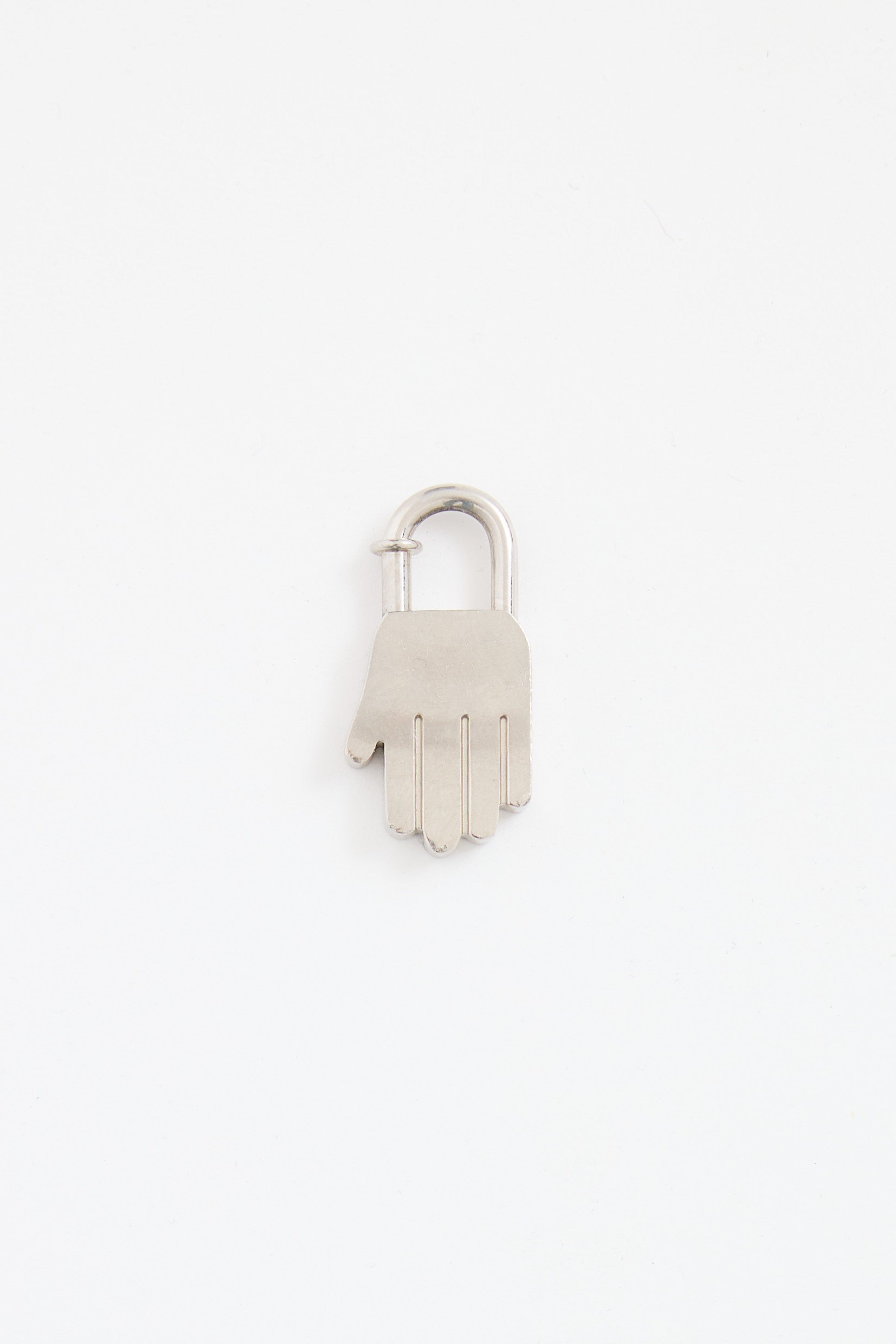 Hermès 2002 Palladium Cadena Hand Lock