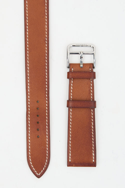 Hermès 2007 Stainless Steel Cape Cod Watch