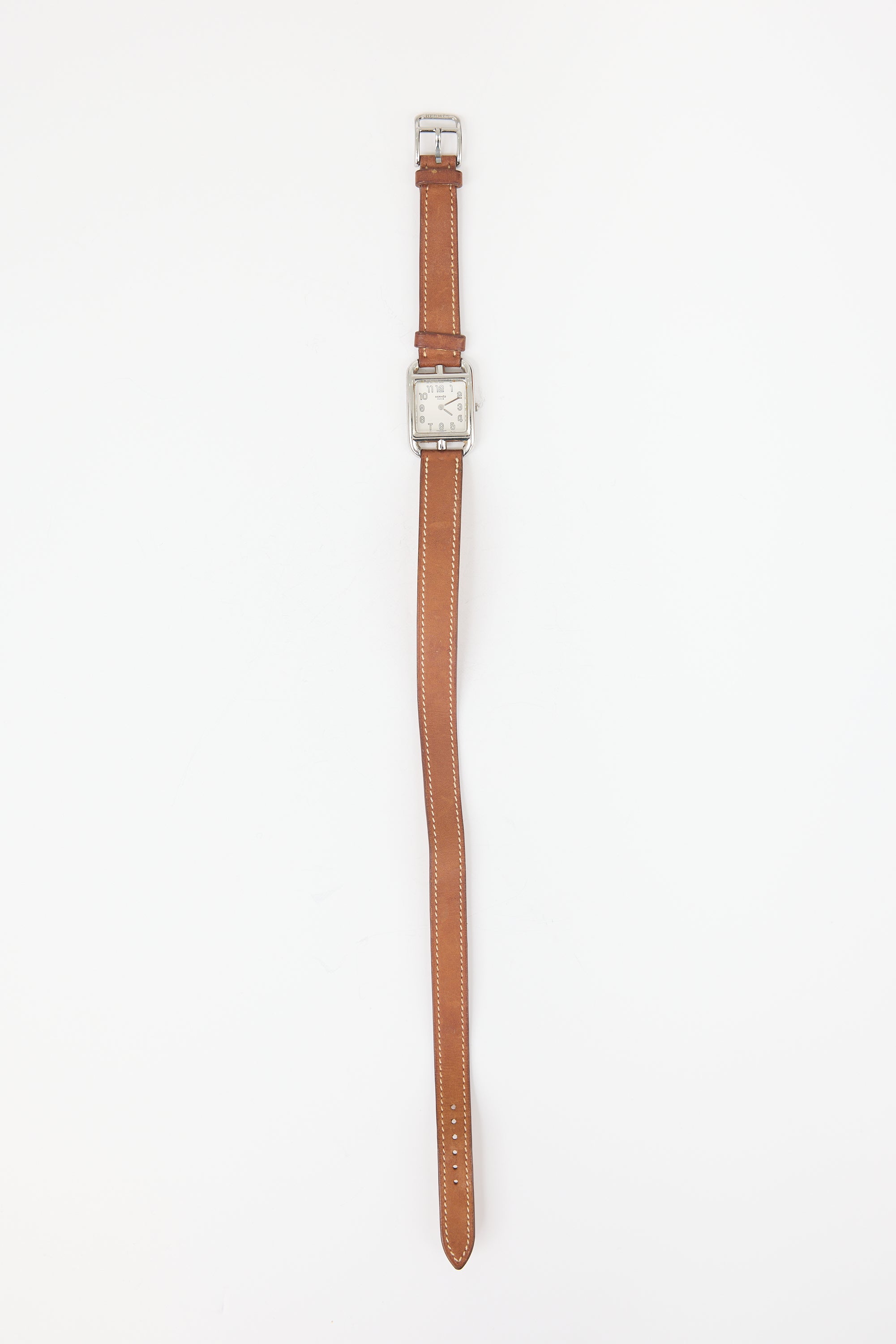 Hermès 2007 Cape Cod Double Tour Watch