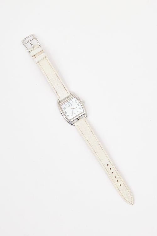 Hermès 2009 Craie Epsom Cape Cod Watch