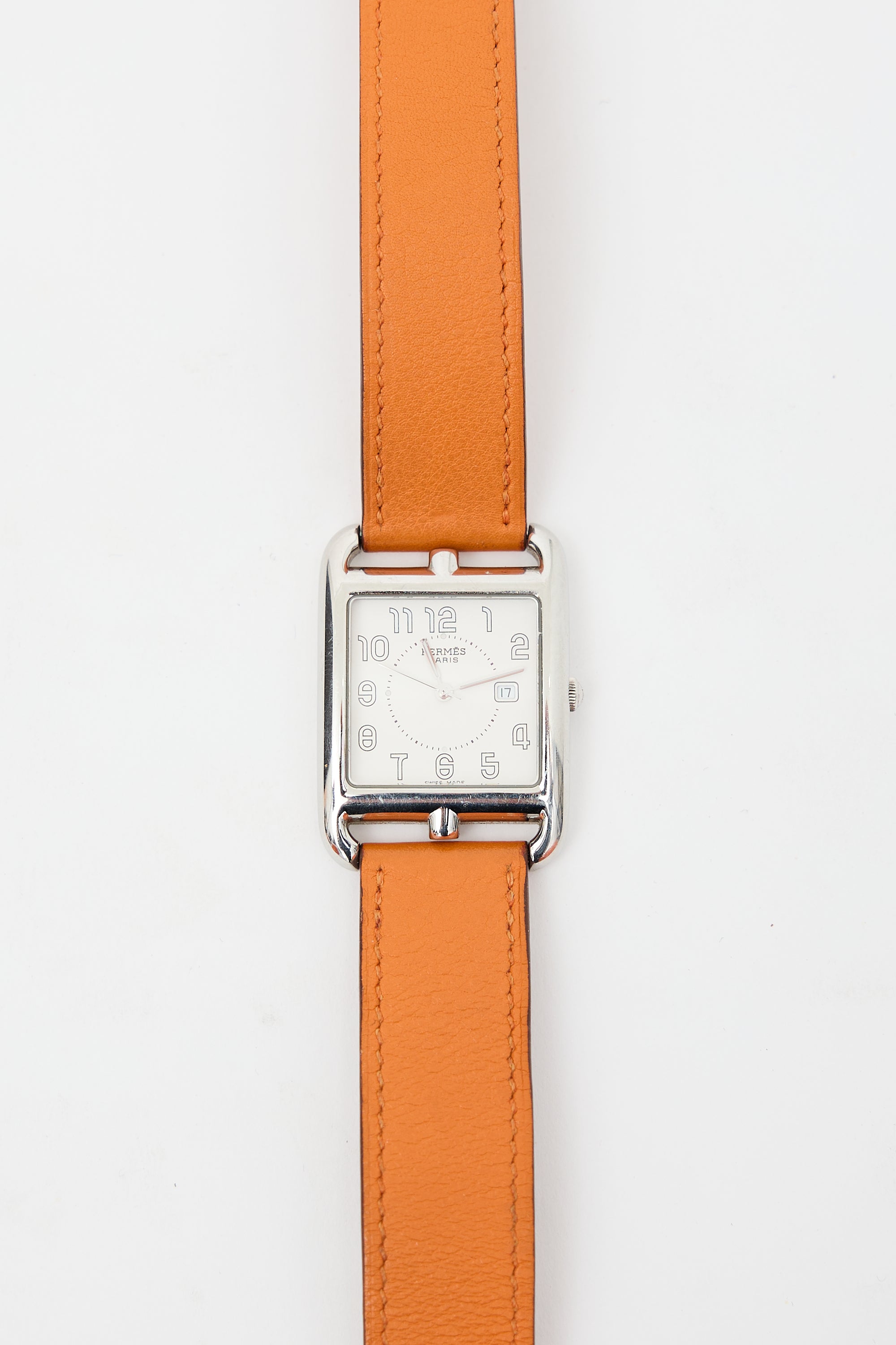 Hermès 2011 Swift Cape Cod Double Tour Watch