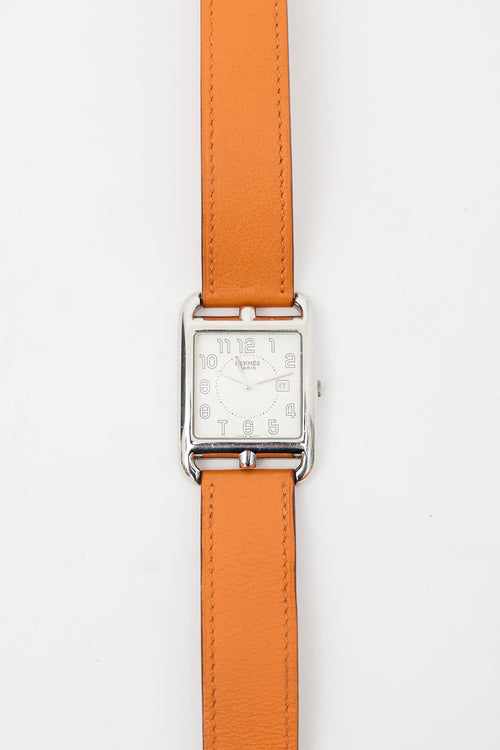 Hermès 2011 Swift Cape Cod Double Tour Watch