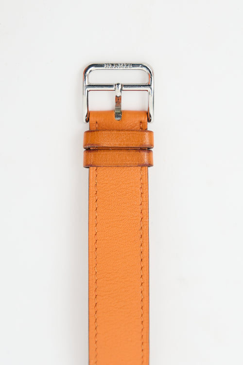 Hermès 2011 Swift Cape Cod Double Tour Watch