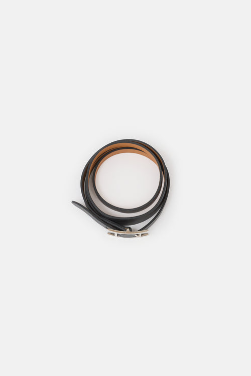 Hermès 2012 Chamonix Leather Hapi 3 Bracelet