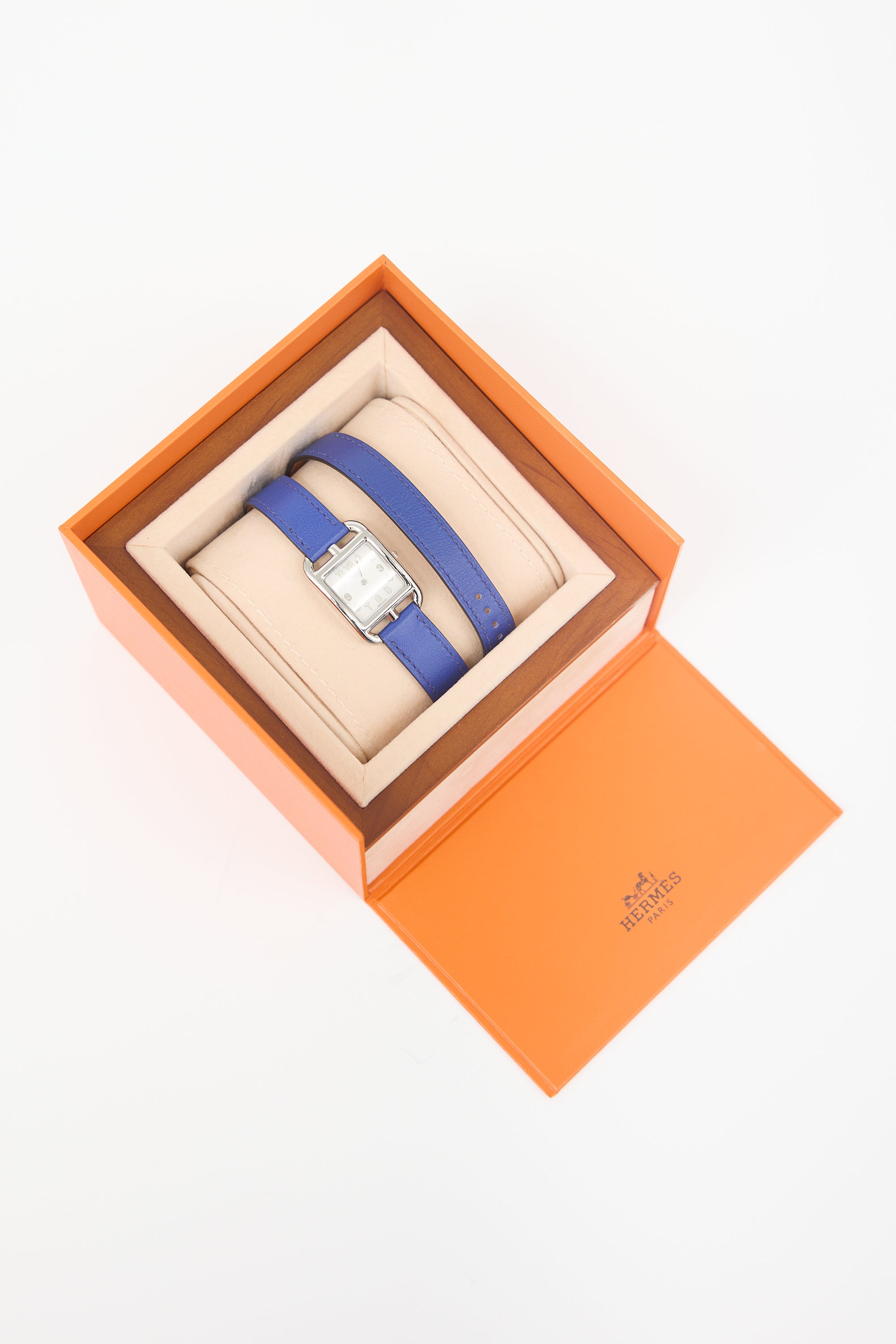 Hermès 2012 Cape Cod Double Tour Watch