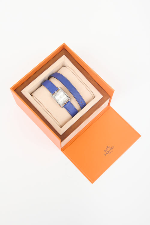 Hermès 2012 Cape Cod Double Tour Watch