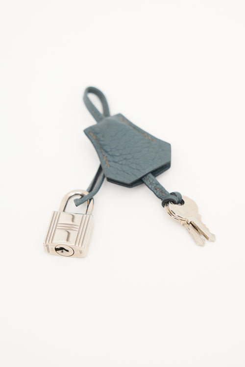 Hermès 2013 Bleu Orage Togo Birkin 25 Bag