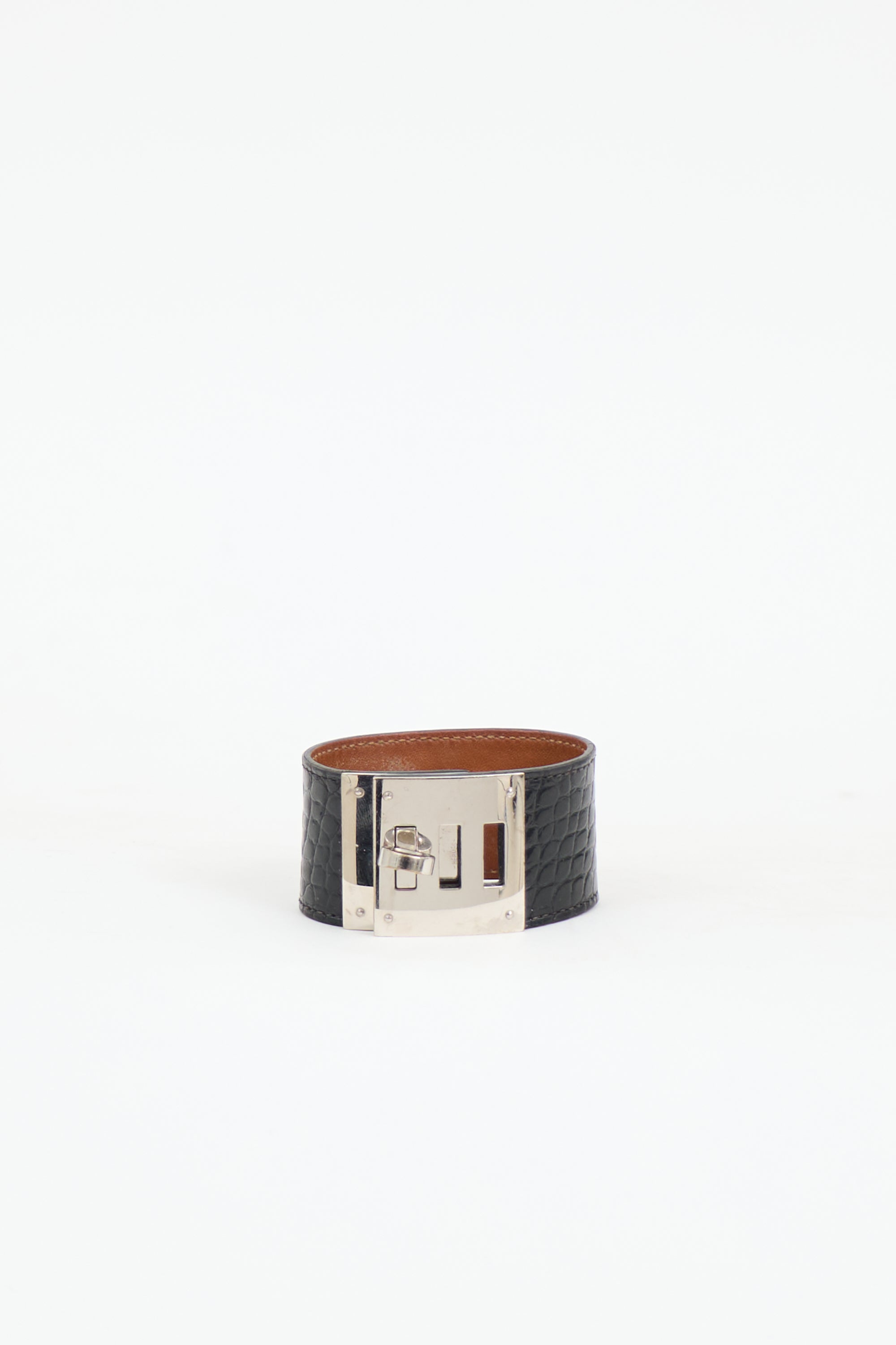 Hermès 2014 Exotic Kelly Bracelet