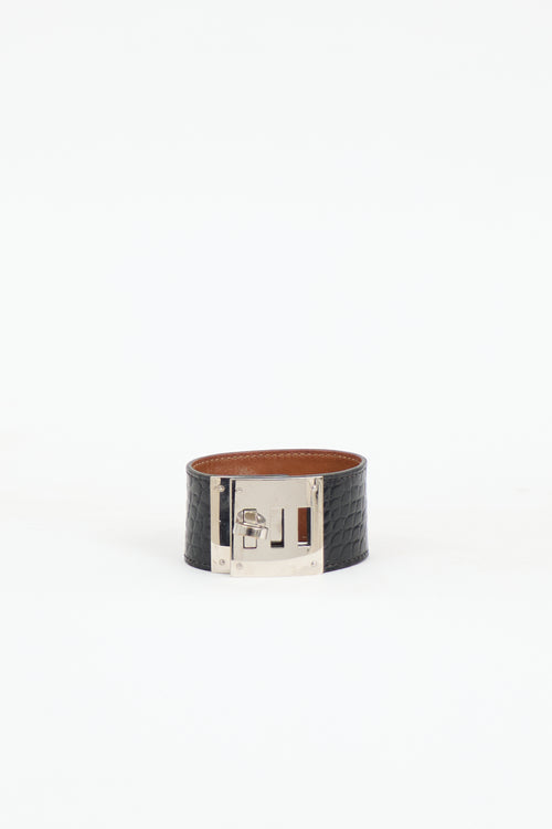 Hermès 2014 Exotic Kelly Bracelet