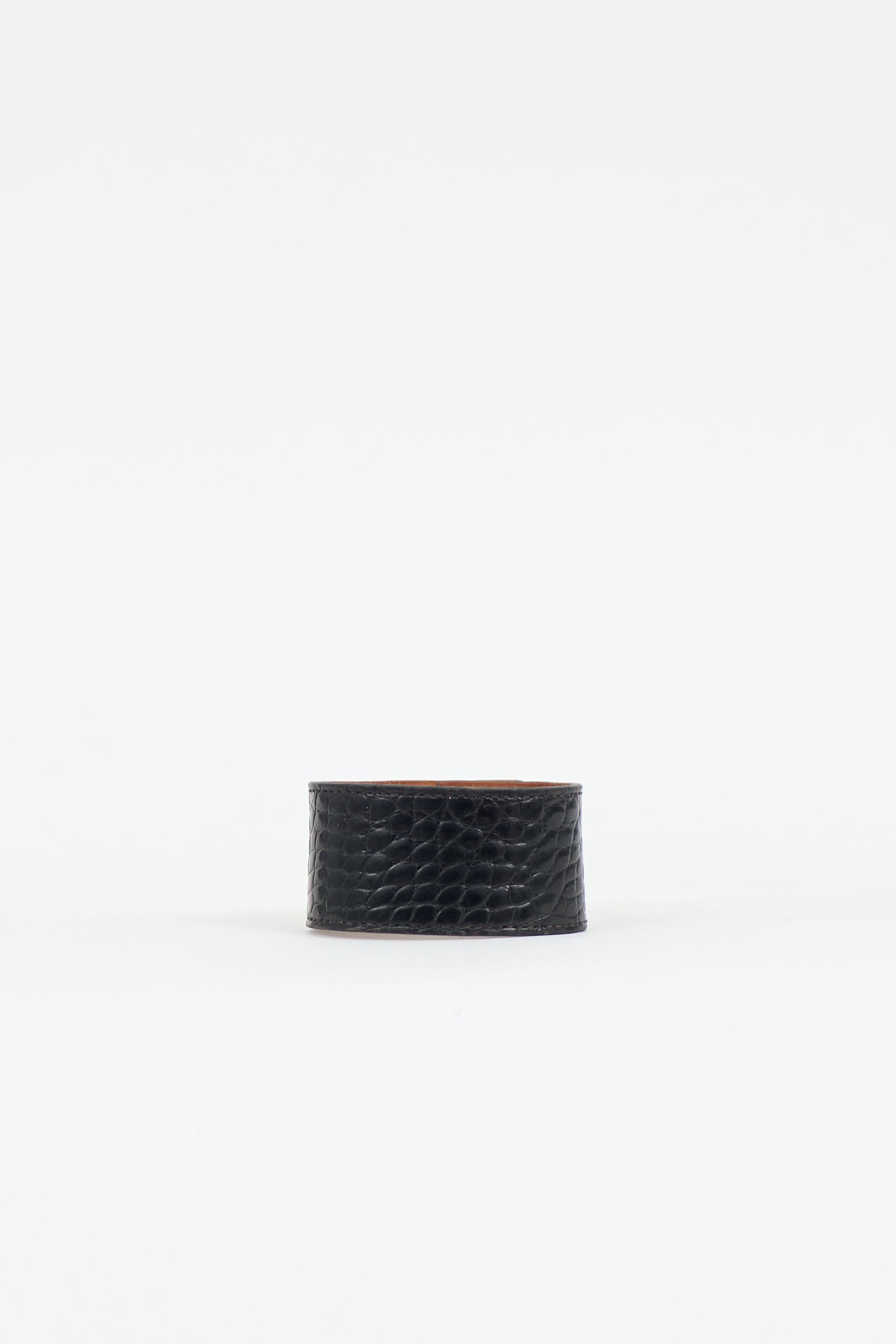 Hermès 2014 Exotic Kelly Bracelet