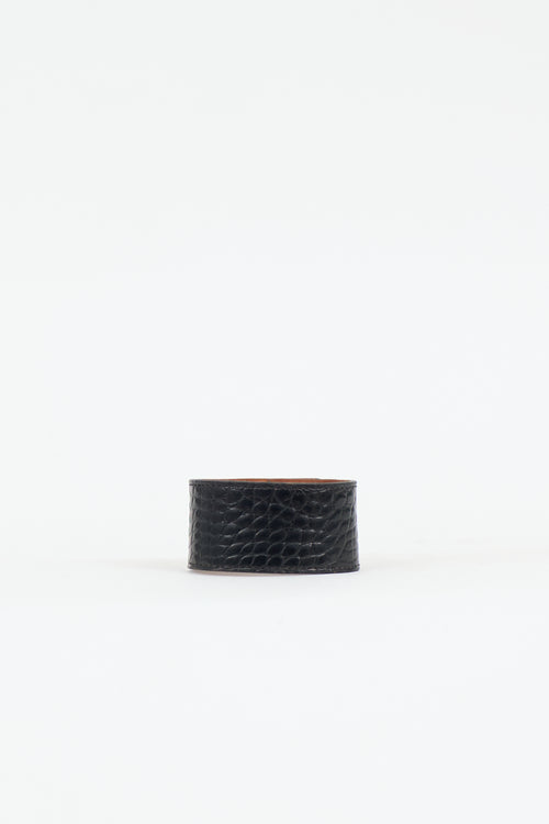 Hermès 2014 Exotic Kelly Bracelet
