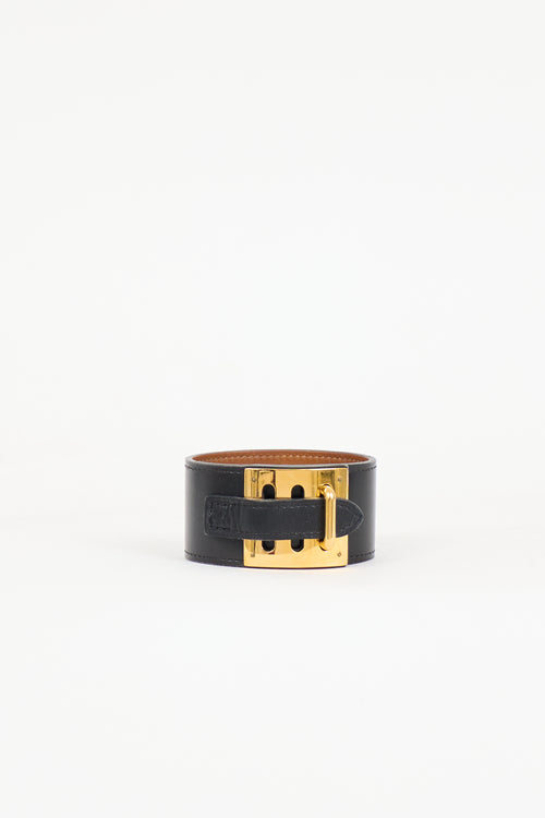 Hermès 2015 Box Leather Intense Bracelet