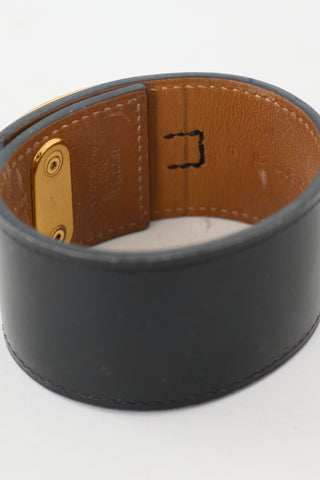 Hermès 2015 Box Leather Intense Bracelet