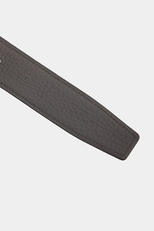 Hermès 2017 Leather Collier de Chien 32mm Reversible Belt