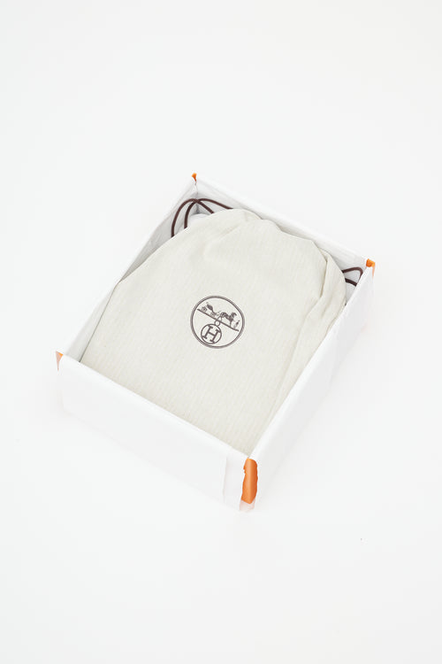 Hermès 2020 Graphite Exotic Leather & Gold Kelly Sellier 25 Bag