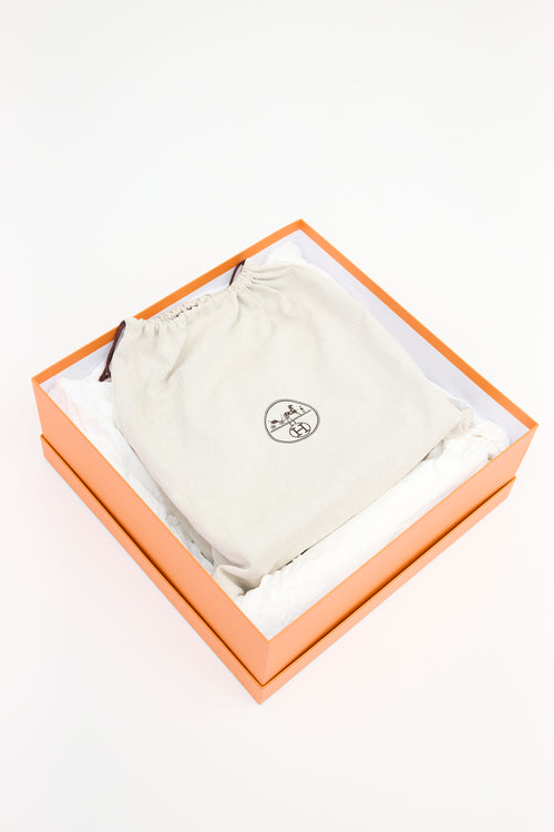 Hermès 2021 Gold Togo Kelly Retourne 32 Bag