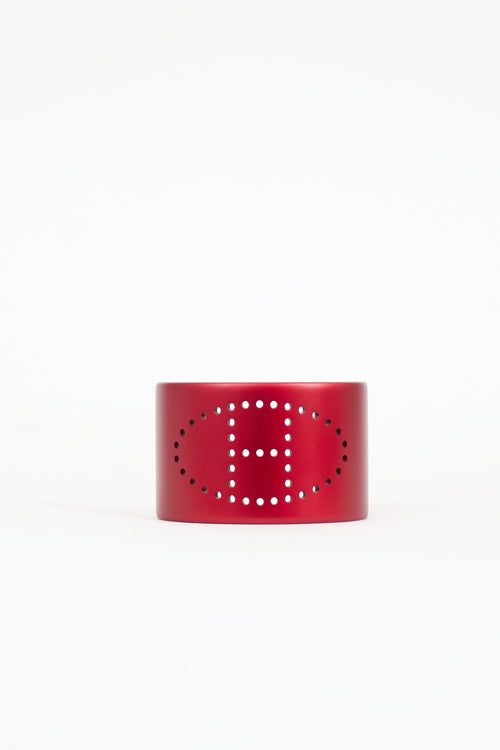Hermès Aluminium Evelyne Cuff